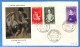 Saar - 1954 - Carte Postale FDC De Saarbrücken - G31909 - FDC