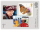 Delcampe - Great Britain (UK) New 2024 ,Stamp On Stamp, Lion,Queen,Butterfly,Flower,Music,Presentation Pack, Set Of 10, MNH (**) - Unused Stamps