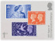Delcampe - Great Britain (UK) New 2024 ,Stamp On Stamp, Lion,Queen,Butterfly,Flower,Music,Architecture, FDC Cover+ Brochure (**) - Brieven En Documenten