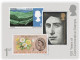 Delcampe - Great Britain (UK) New 2024 ,Stamp On Stamp, Lion,Queen,Butterfly,Flower,Music,Architecture, FDC Cover+ Brochure (**) - Covers & Documents