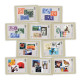 Great Britain (UK) New 2024 ,Stamp On Stamp, Lion,Queen,Butterfly,Flower,Music,Architecture, Set Of 10, Postcards (**) - Ungebraucht