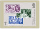 Great Britain (UK) New 2024 ,Stamp On Stamp, Lion,Queen,Butterfly,Flower,Music,Architecture, Set Of 10, Postcards (**) - Neufs