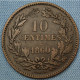 Luxembourg • 10 Centimes 1860  • Luxemburg •  [24-579] - Luxemburg