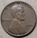 USA 1 CENT 1945 - 1909-1958: Lincoln, Wheat Ears Reverse