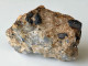 Delcampe - Columbite-(Fe), Grey-blue Corundum In Feldspar Matrix - Mineralien