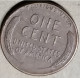 USA 1 CENT 1958 - 1909-1958: Lincoln, Wheat Ears Reverse