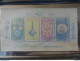 EGITIENNE مصر EGITTO UAR EGYPT 1969 JEWELS VASE COIN MNH MINIATURE SOUVENIR STAMP SHEET ERROR WMK REVERSED - Neufs