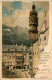 Innsbruck Stadtthurm - Litho - Imst