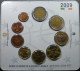 Italia - 2009 - Serie Divisionale - Con 2€ Commemorativa U.E.M. - Italy