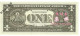 POUR COLLECTIONNEUR FAUX-BILLET FAKE 1 ONE DOLLAR GEORGE WASHINGTON USA THE UNITED STATES OF AMERICA - Erreurs