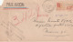 Delcampe - 1844 - 1975 - Petite Collection De 13 Lettres, Cartes Postales, Entiers, Enveloppes De GUYANE FRANCAISE (17 Scans) - Lettres & Documents