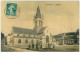 76.PAVILLY.n°19105.L'EGLISE.CP TOILEE - Pavilly