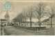 89.VILLEBLEVIN.LA PLACE DEVANT LA MAIRIE.DECHIRURE - Villeblevin