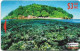 Fiji - Tel. Fiji - Coral Reef & Island - 26FIB - 1998, 3$, 42.500ex, Used - Fidji