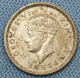 Southern Rhodesia • 3 Pence 1944 • High Grade • George VI • Zimbabwe / Rhodésie Du Sud • [24-594] - Rhodesia
