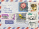 Poland Air Mail Cover Sent To Denmark 10-11-1969 With A Lot Of Topic Stamps On Front And Backside Of The Cover - Covers & Documents