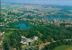 Ansichtskarte Bad Waldsee Luftaufnahme Mit Schloßparkklinik Bad Waldsee 1980 - Bad Waldsee