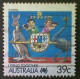 Australia, Scott #1063, Used(o), 1988, Living Together Series, Tourism, Tourists, 39cts - Usati