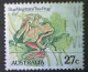 Australia, Scott #790, Used(o), 1982, Blue Mountain Tree Frog, 27cts - Used Stamps