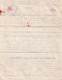 LETTRE MESSAGE COMITE INTERNATIONAL DE LA CROIX ROUGE GENEVE 09 MAI 1944 - DELEGATION DE  VICHY - BERGERAC - (2 SCANS) - Red Cross