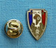 1 PIN'S /  ** INSIGNE / POLICE NATIONALE RÉPUBLIQUE FRANÇAISE ** - Polizei