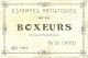 ESTAMPES ARTISTIQUES - BOXEURS - 10 CARTES PAR CH. CHIVOT (ref 1412) - Boxsport