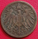 1 Pfennig Allemagne 1900 A - 1 Pfennig