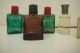 BOSS: LOT 9 MINIS BON ETAT SANS BOITE //TOUTES DIFFERENTES LIRE Er VOIR ( MANGOPAY OBLOGATOIRE - Miniatures Men's Fragrances (without Box)