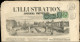 Let EMPIRE NON DENTELE - 11 Et 12, 1c. PAIRE + 1 Ex., 5c., Tous Obl. Càd PARIS 17/12/61 S. L'ILLUSTRATION Journal Univer - 1849-1876: Période Classique