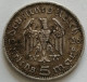 5 Mark Allemagne 1936 D (Munich) - 5 Reichsmark