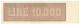 10000 LIRE TITOLO PROVVISORIO TESTINA REPUBBLICA ITALIANA 12/07/1947 BB/BB+ - Other & Unclassified