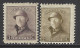 Belgique - 1919 - COB 165 à 166 ** (MNH) - 1919-1920 Behelmter König