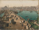 Photo Constantinople 1890, Pont De Kara-Keui... Albuminée Colorisé Format 16/22(photolithographie) - Alte (vor 1900)