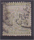 Cap De Bonne Espérance N°51 Perforé  Voir Scan Recto Verso - Kaap De Goede Hoop (1853-1904)