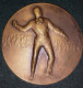BELGIQUE Médaille Balle Pelote Commune De Paturages 6ème Grand Prix Achille Delattre 20-6-66 - Firma's