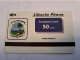 LIBERIA / 50 UNITS/ MAGSTRIPE /  DINOSAURIER/ DINOS   / Fine Used Card       ** 16483** - Liberia