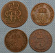 Preussen / Prussia • Lot  4x • See Details • German States / Allemagne États / Prusse • [24-606] - Collections