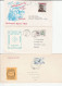 1957 - 76 3 Diff  STAMP CENTENARY, EXHIBITION, ROYAL ADVERT  Covers CANADA  Stamps Cover Philatelic Exhibition Royalty - Briefe U. Dokumente