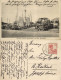 Curacao, D.W.I., WILLEMSTAD, Puente Gouverneur V/d Brandhof 1924 Móron Postcard - Curaçao