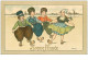 ILLUSTRATEURS.n°24430.HARDY.BONNE ANNEE.PERSONNAGES D'ALSACE? - Hardy, Florence