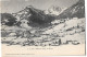 Delcampe - 9 Postcards Lot Switzerland Château D'Oex D'Œx Hiver Winter Scenes Town All Jullien 3 Undivided Backs Posted 1903-1925 - Château-d'Œx