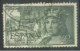 SPAIN,  1952, FERDINAND AND COLUMBUS PRESENTING NATIVES STAMP QTY. 2, # C139, USED. - Gebraucht