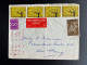 NETHERLANDS 1962 EXPRESS LETTER 'S HERTOGENBOSCH TO 'S GRAVENHAGE 24-09-1962 NEDERLAND EXPRES - Storia Postale