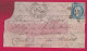 BALLON MONTE ARMEE DE BRETAGNE PARIS 5 DEC 180 POUR LE MANS SARTHE LETTRE INCOMPLETE AU DOS LETTRE - Krieg 1870