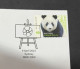 12-4-2024 (1 Z 42) Kung Fu Panda (4) With Panda Bear Stamp - Orsi