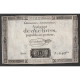 ASSIGNAT DE 10 LIVRES - 24/10/1792 - DOMAINES NATIONAUX - SERIE 14640 - Assignate