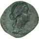 Lucille, As, 164-169, Rome, Bronze, TTB, RIC:1761 - The Anthonines (96 AD To 192 AD)