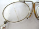 0404 11 -lade C -Antiek Victoriaanse Knijpbril - Pince-nez Victorien Antique - Other & Unclassified