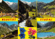 Gruß Aus Neustift, 1000 M, Stubaital, Tirol  - Mehrbildkarte - Neustift Im Stubaital