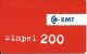 Estonia: Prepaid Simpel EMT - Estonia